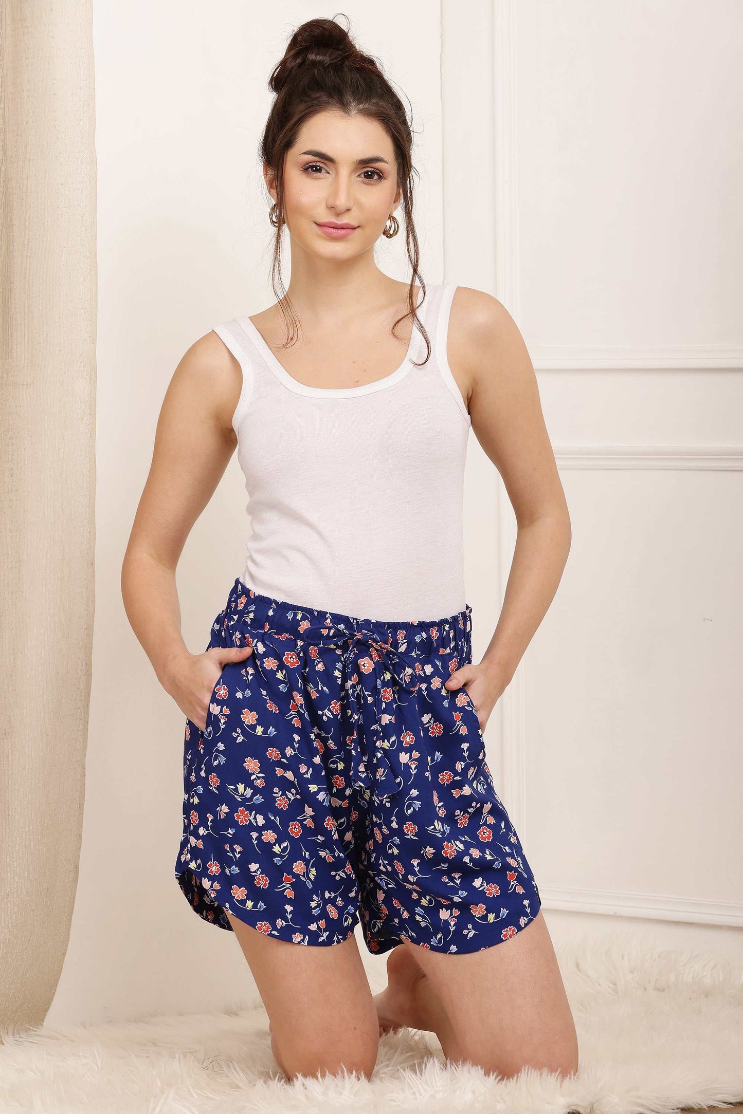 Womens Regular Shorts