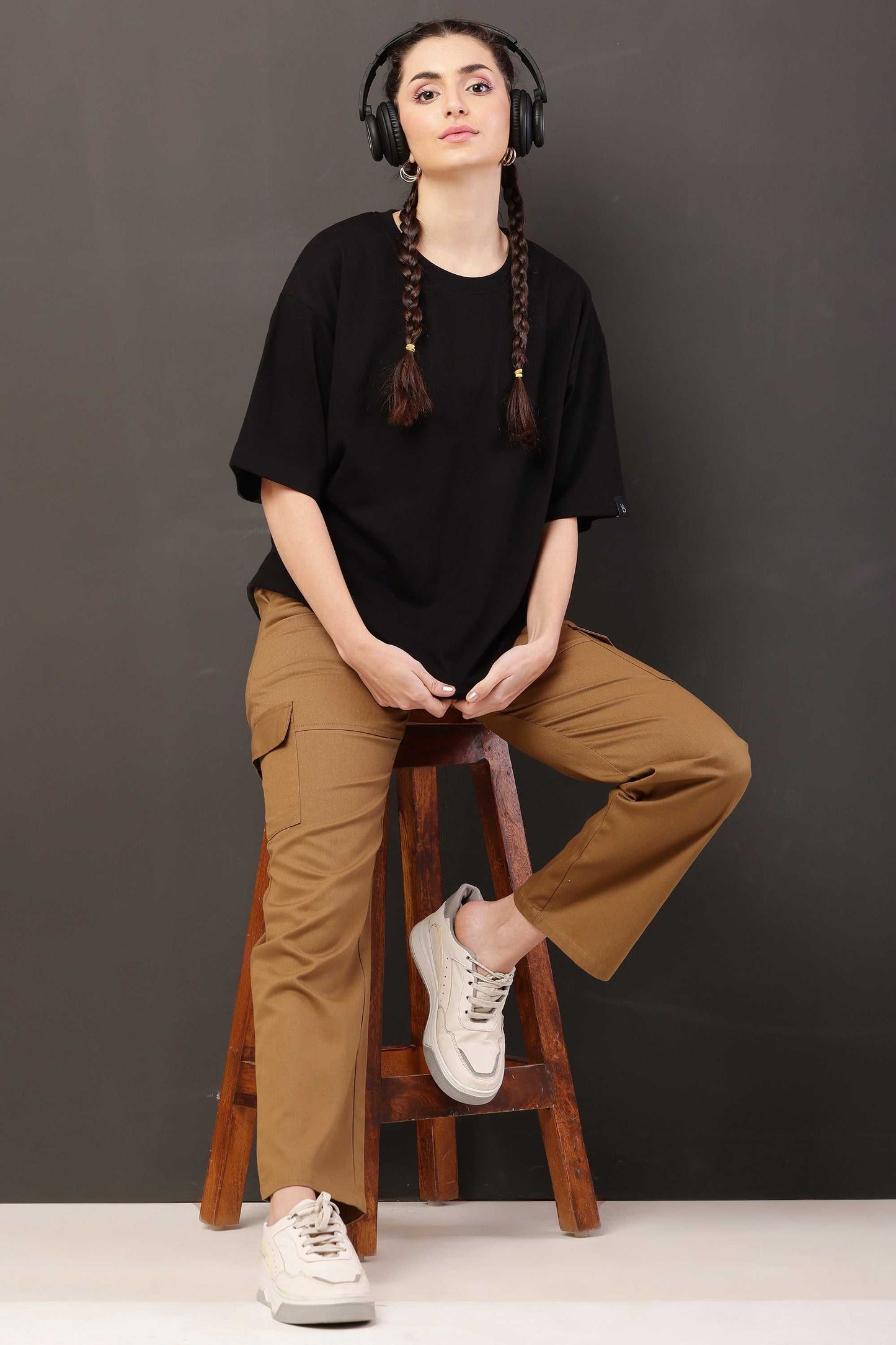 Oversized Womens T-Shirt