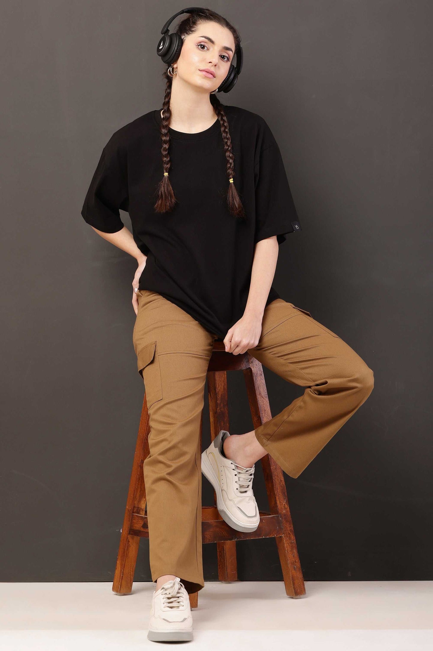 Oversized Womens T-Shirt