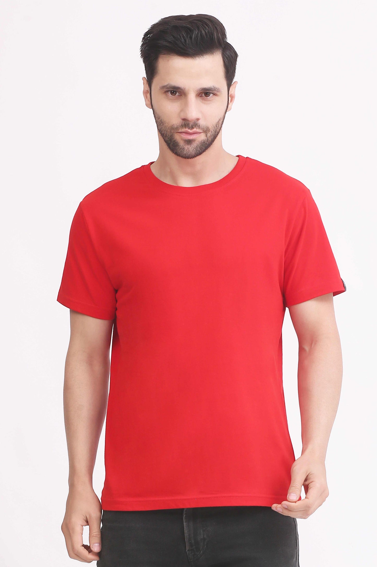 Mens Regular Cotton T-Shirt