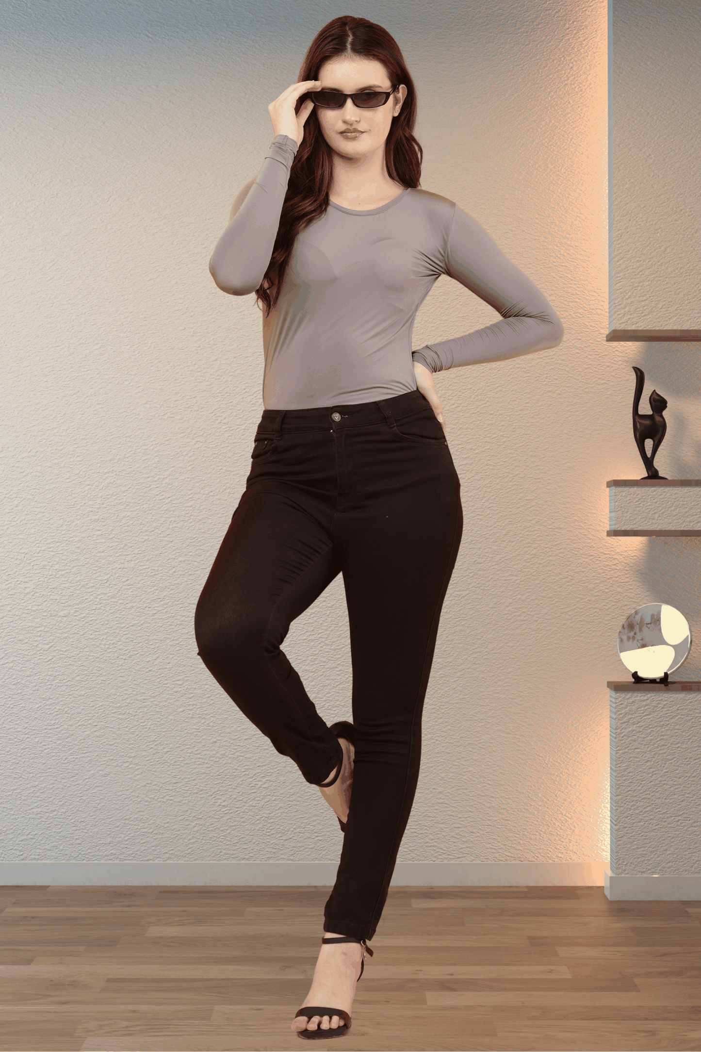 Women’s Polylycra Round Neck