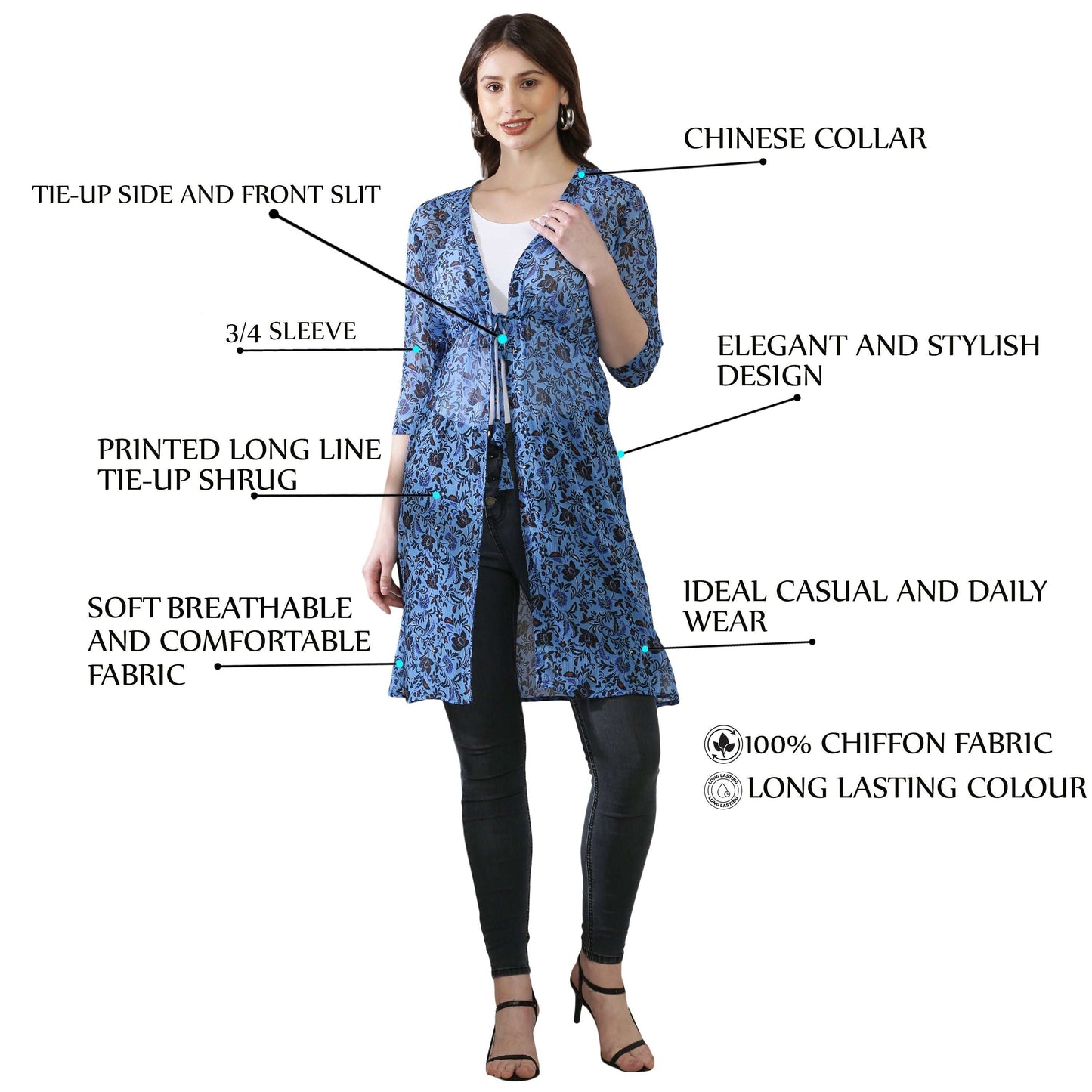 Premium Chiffon Printed