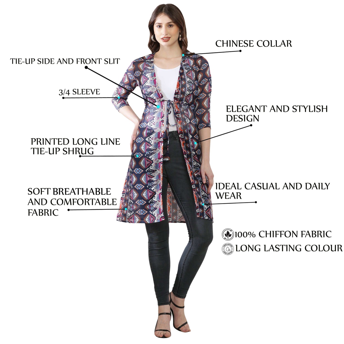 Premium Chiffon Printed