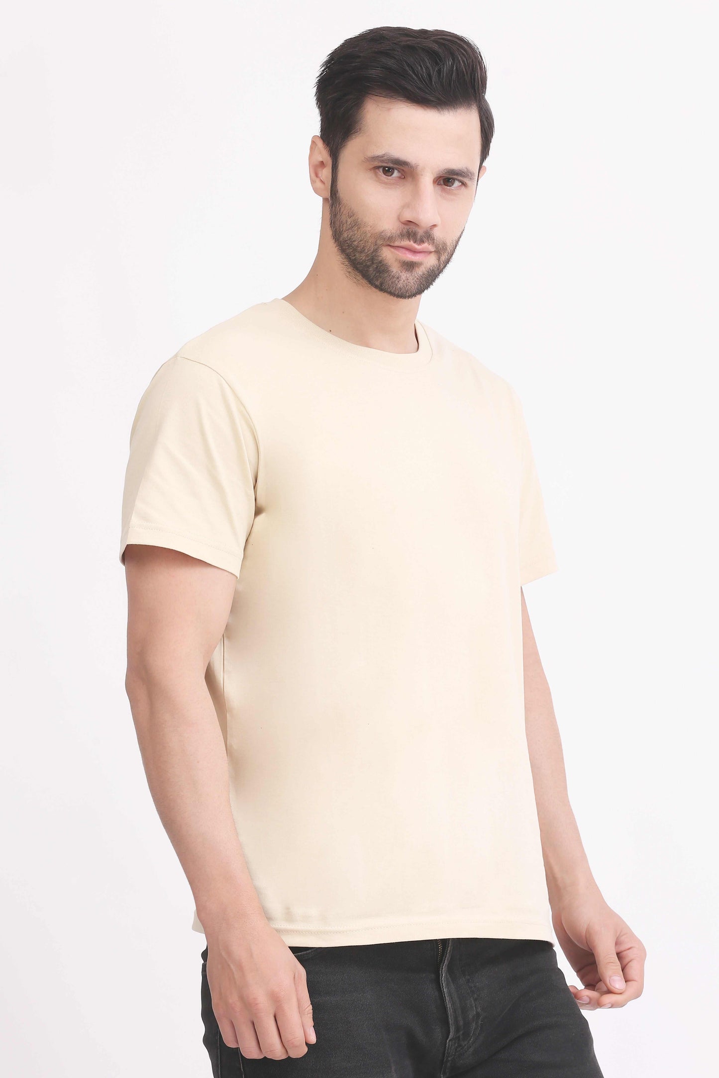 Mens Regular Cotton T-Shirt