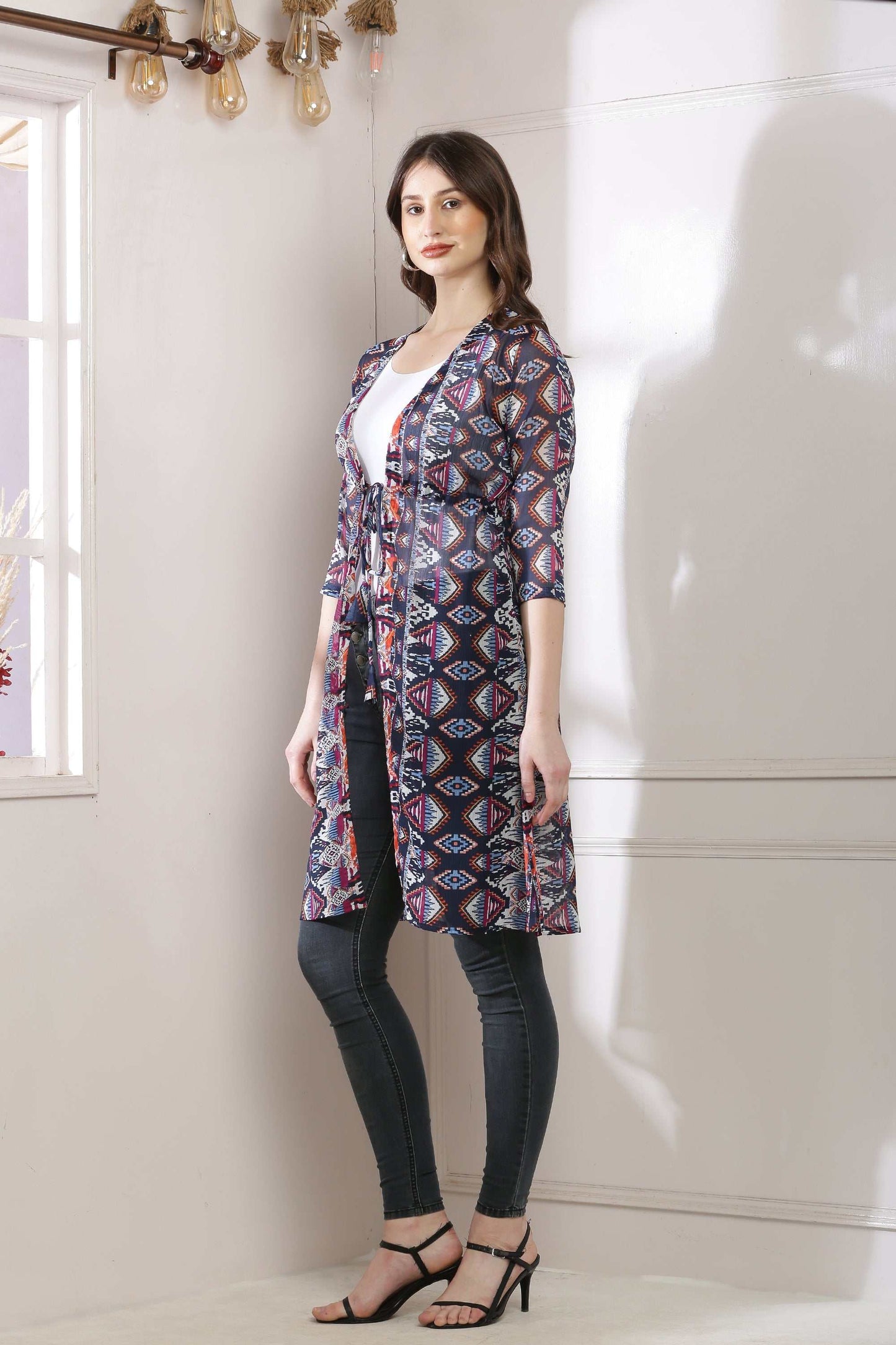 Premium Chiffon Printed