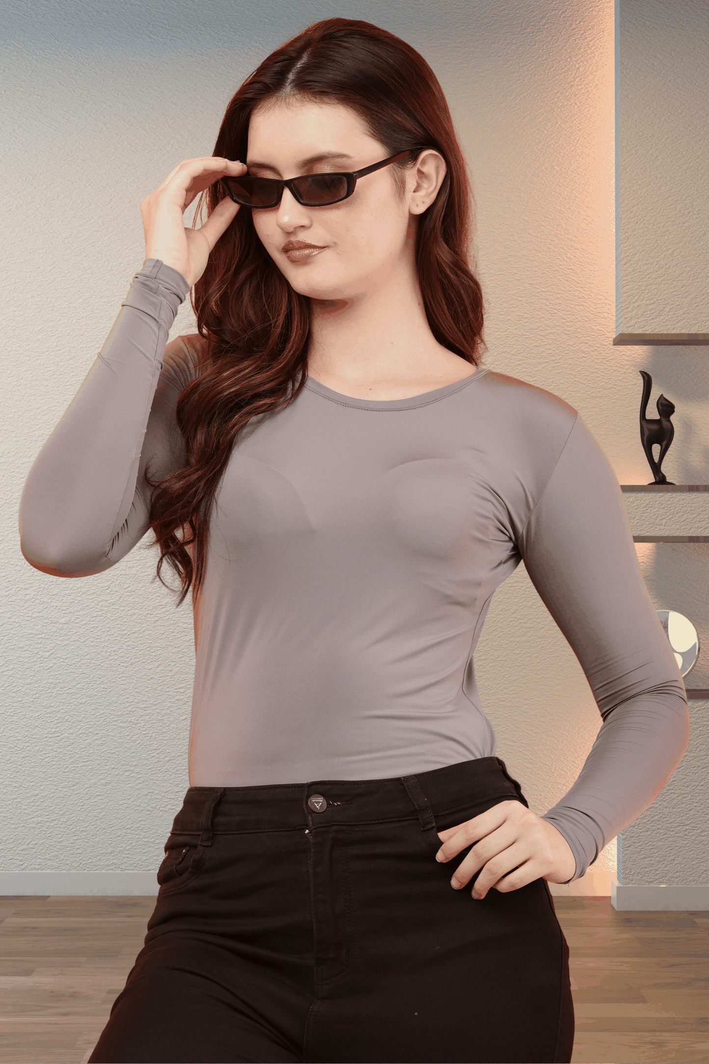 Women’s Polylycra Round Neck