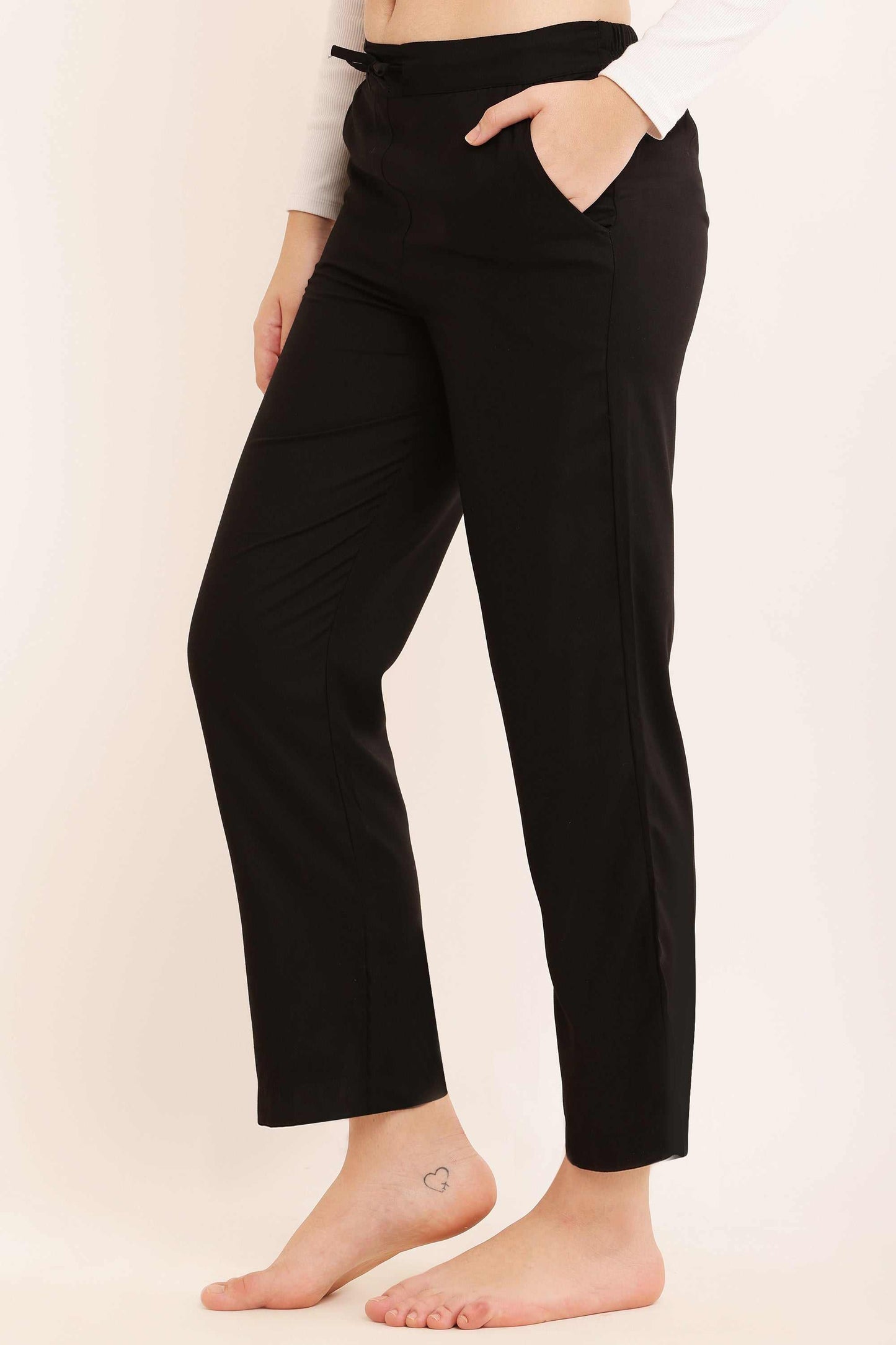 Trouser Pant Ankle-Length