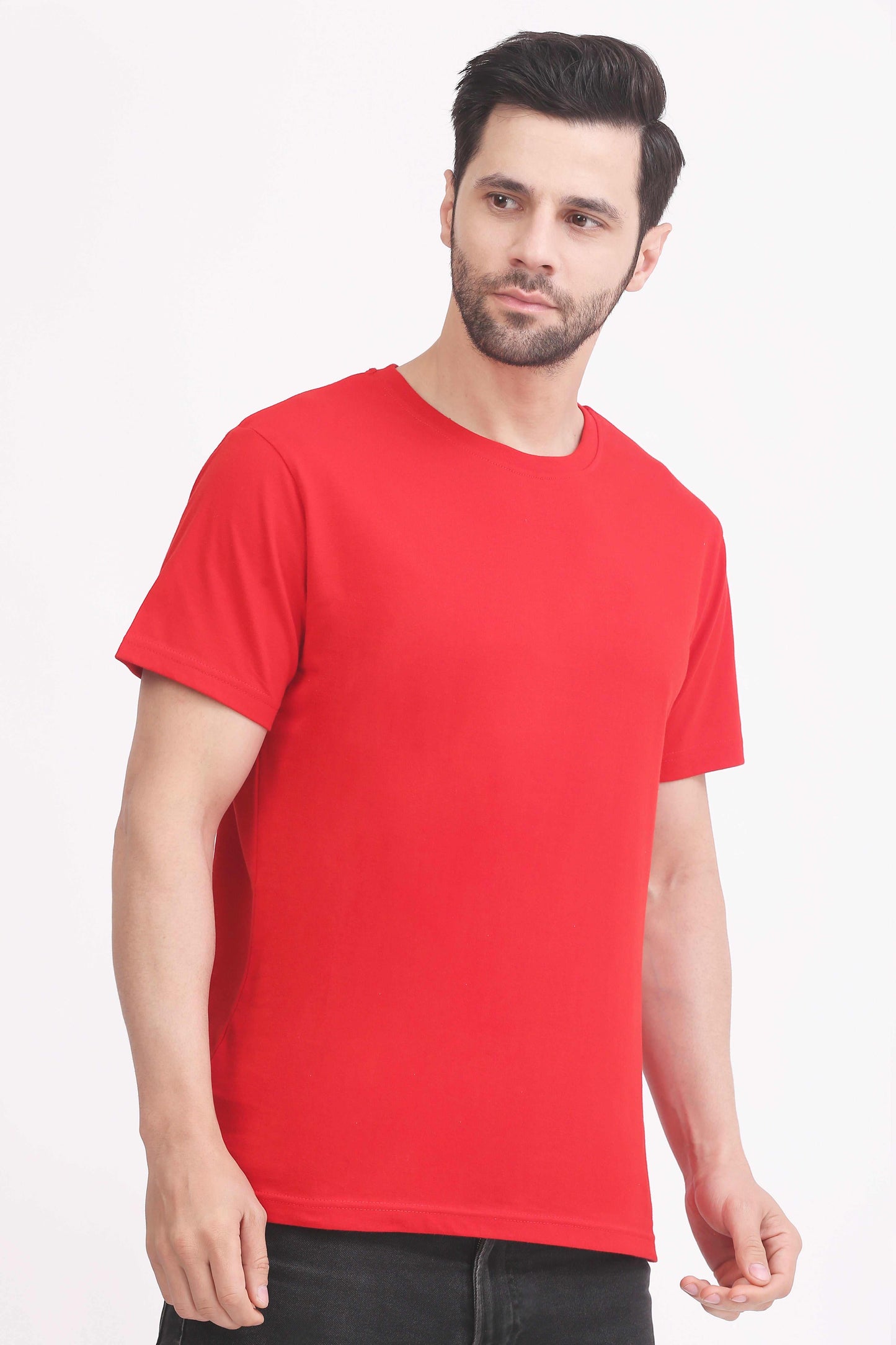 Mens Regular Cotton T-Shirt