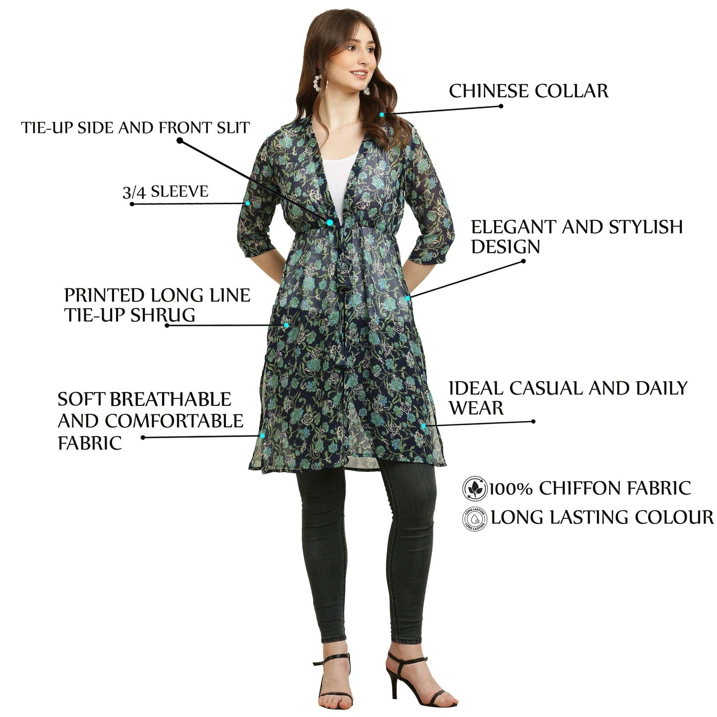 Long Shrug Green