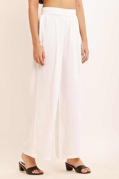 Womens Rayon Plazzo
