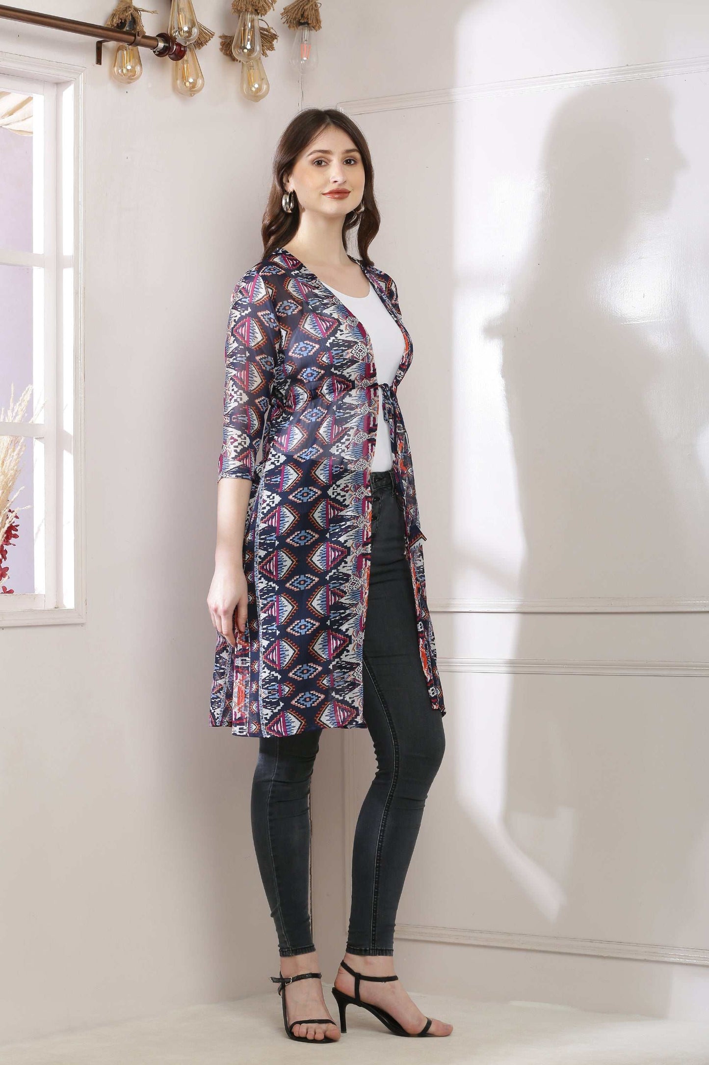 Premium Chiffon Printed