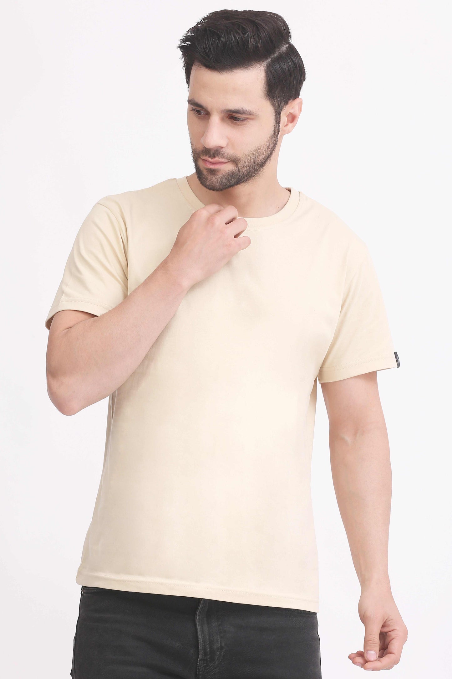 Mens Regular Cotton T-Shirt