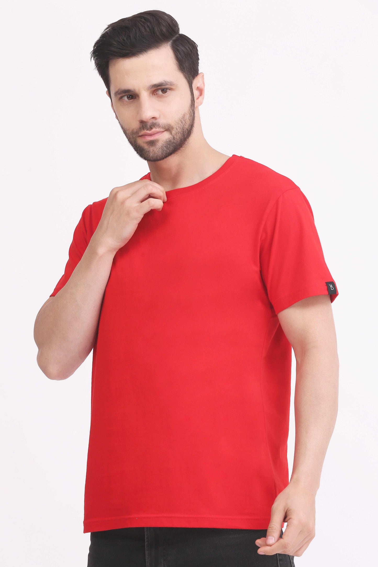Mens Regular Cotton T-Shirt