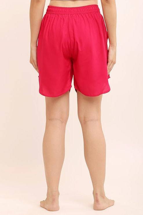 Womens Rayon Culotte Shorts