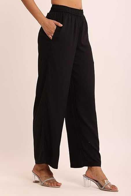 Womens Rayon Plazzo
