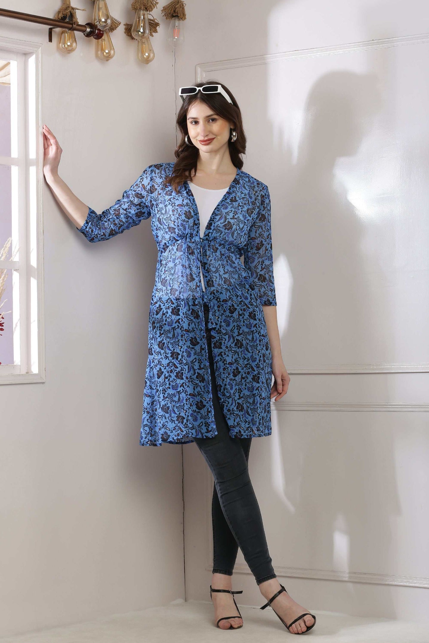 Premium Chiffon Printed