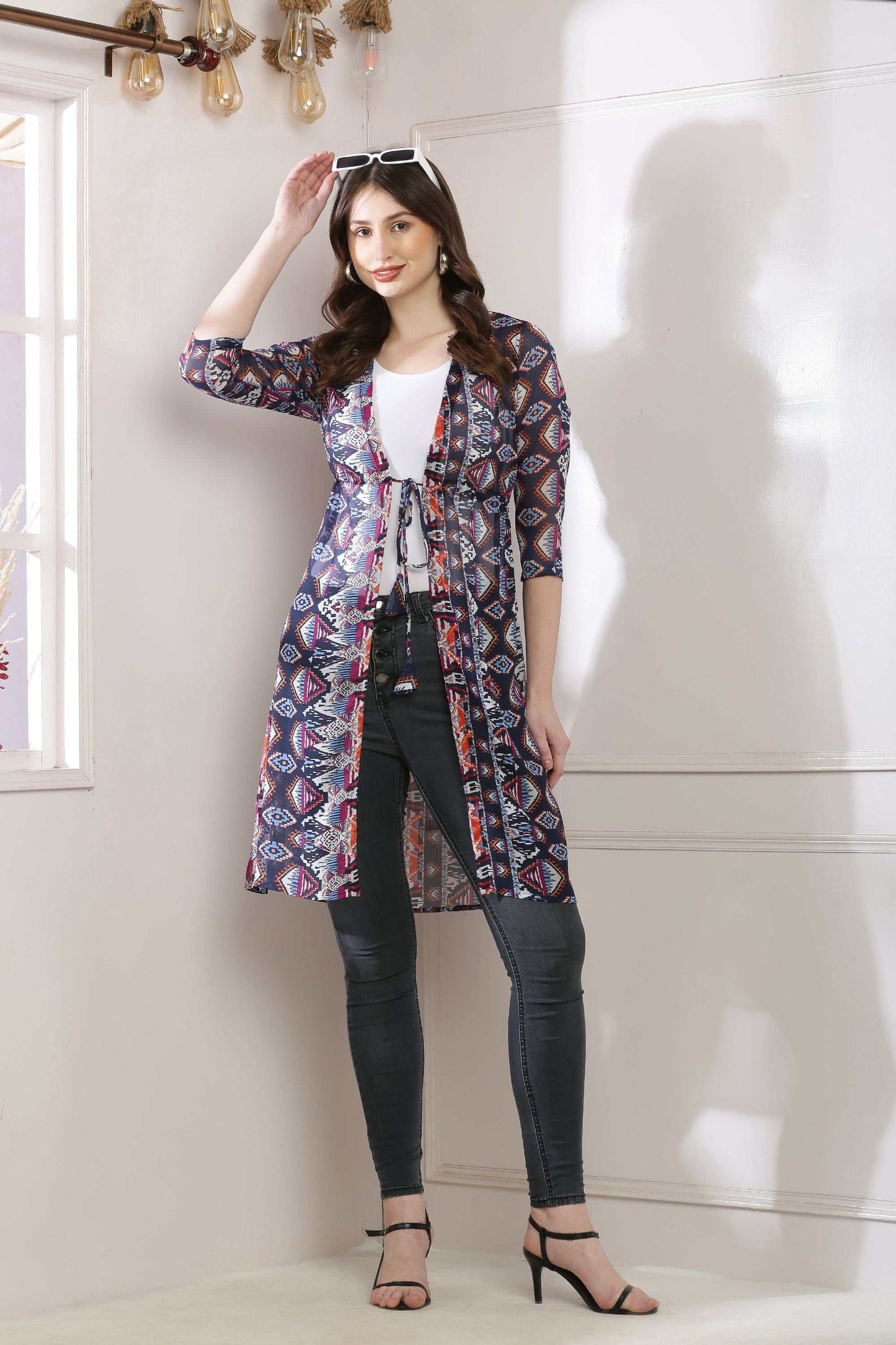 Premium Chiffon Printed