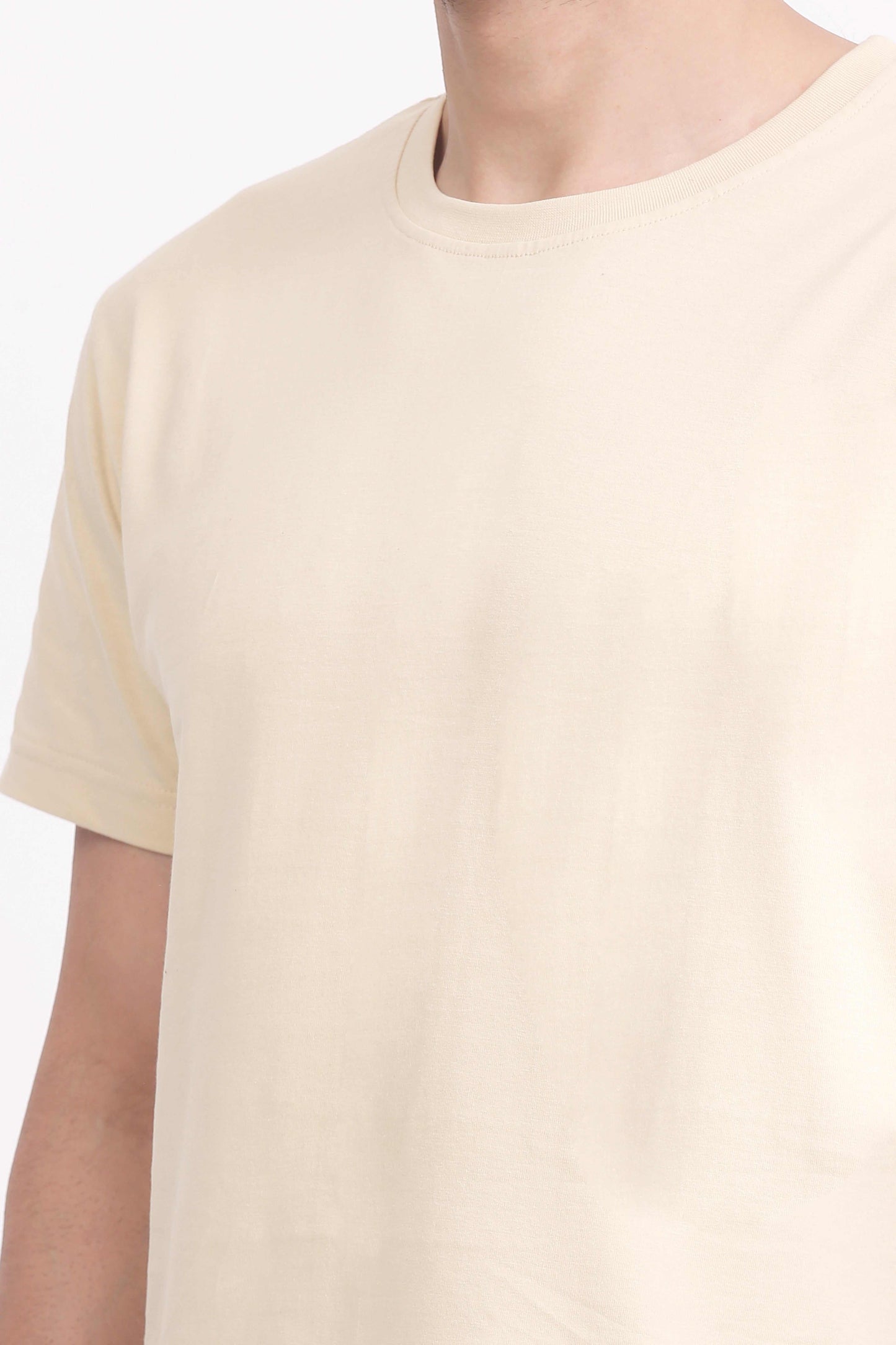 Mens Regular Cotton T-Shirt