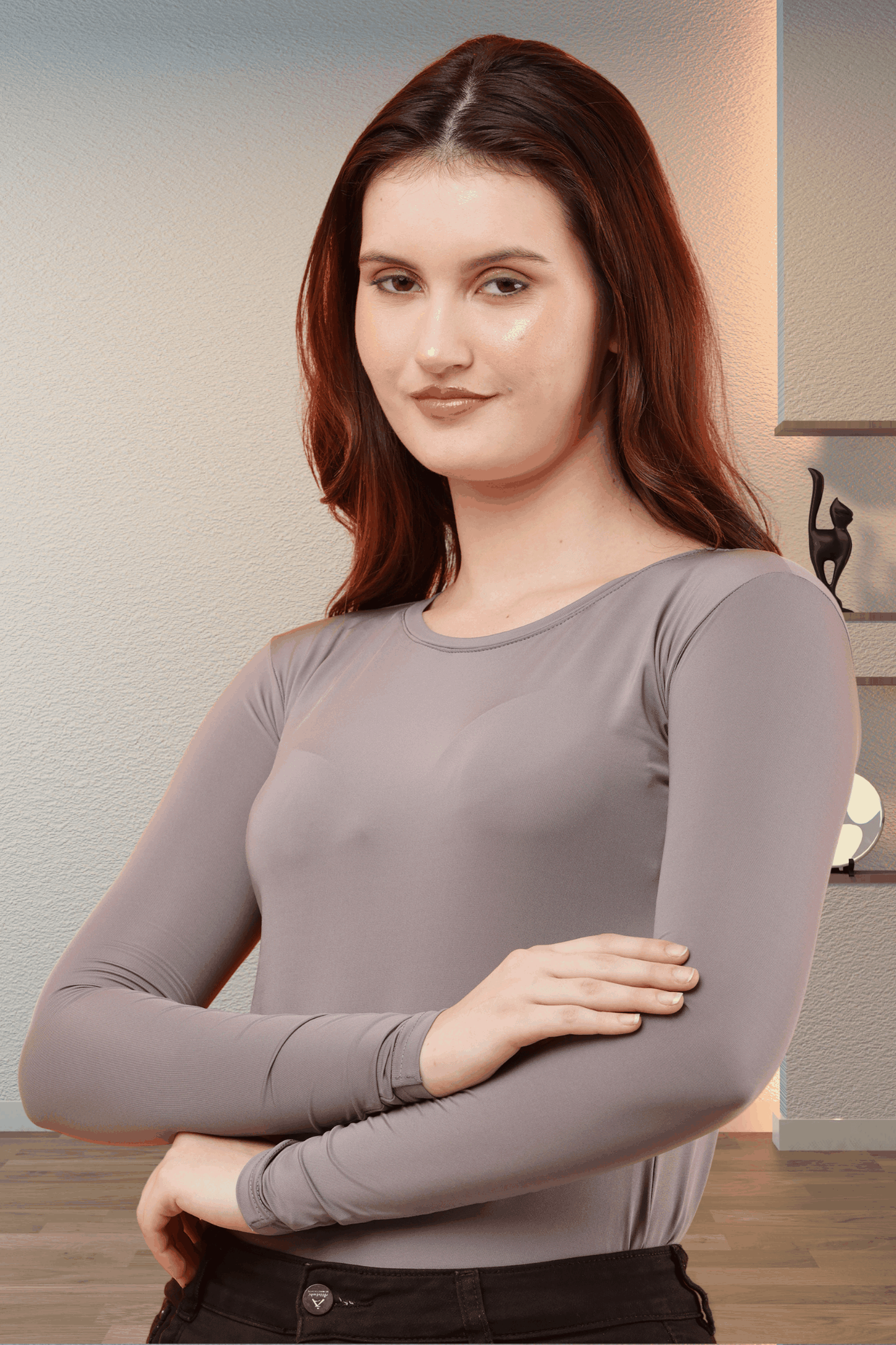 Women’s Polylycra Round Neck