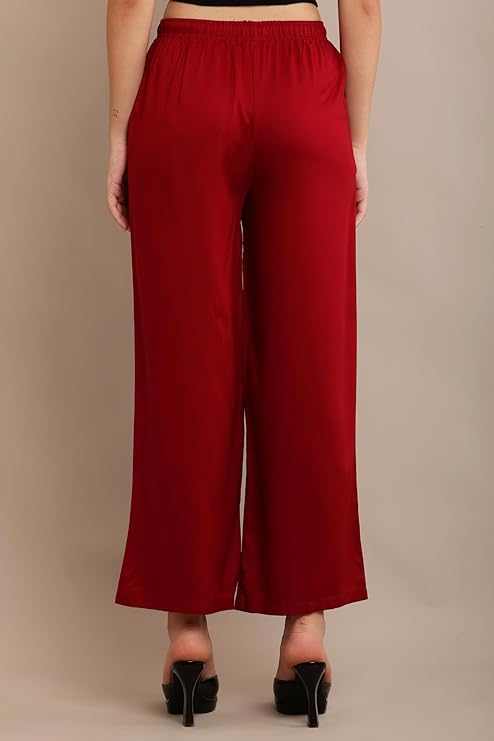 Womens Rayon Plazzo