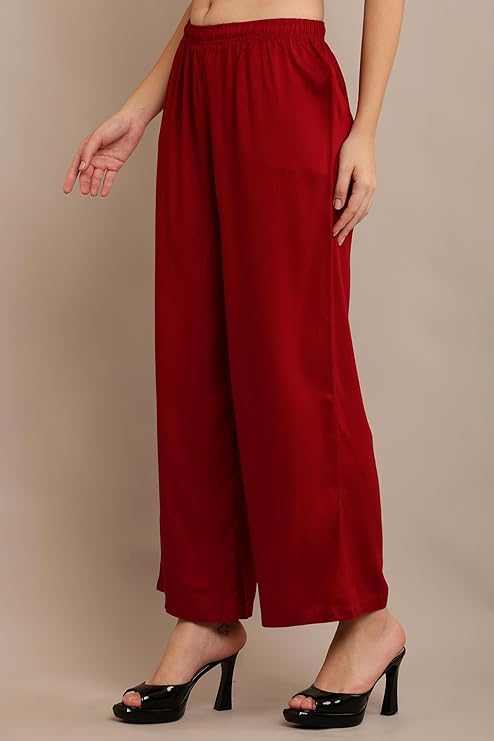 Womens Rayon Plazzo