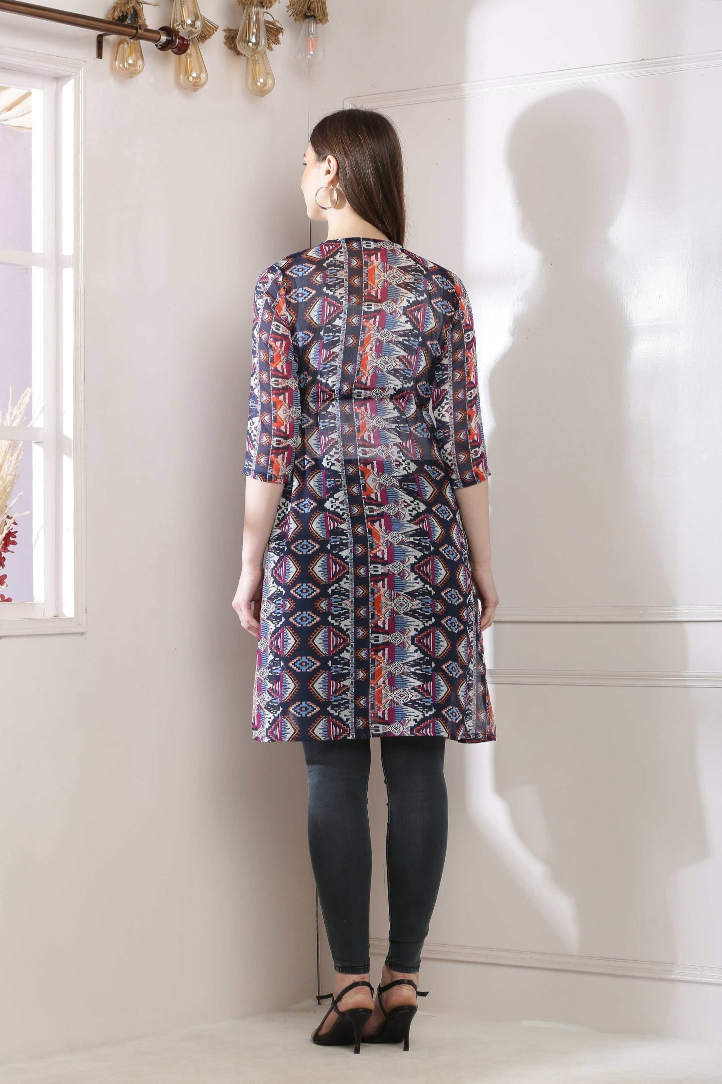 Premium Chiffon Printed