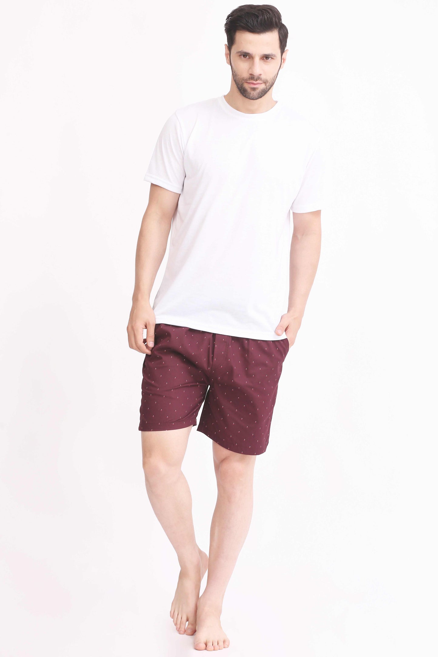 Mens Cotton Shorts