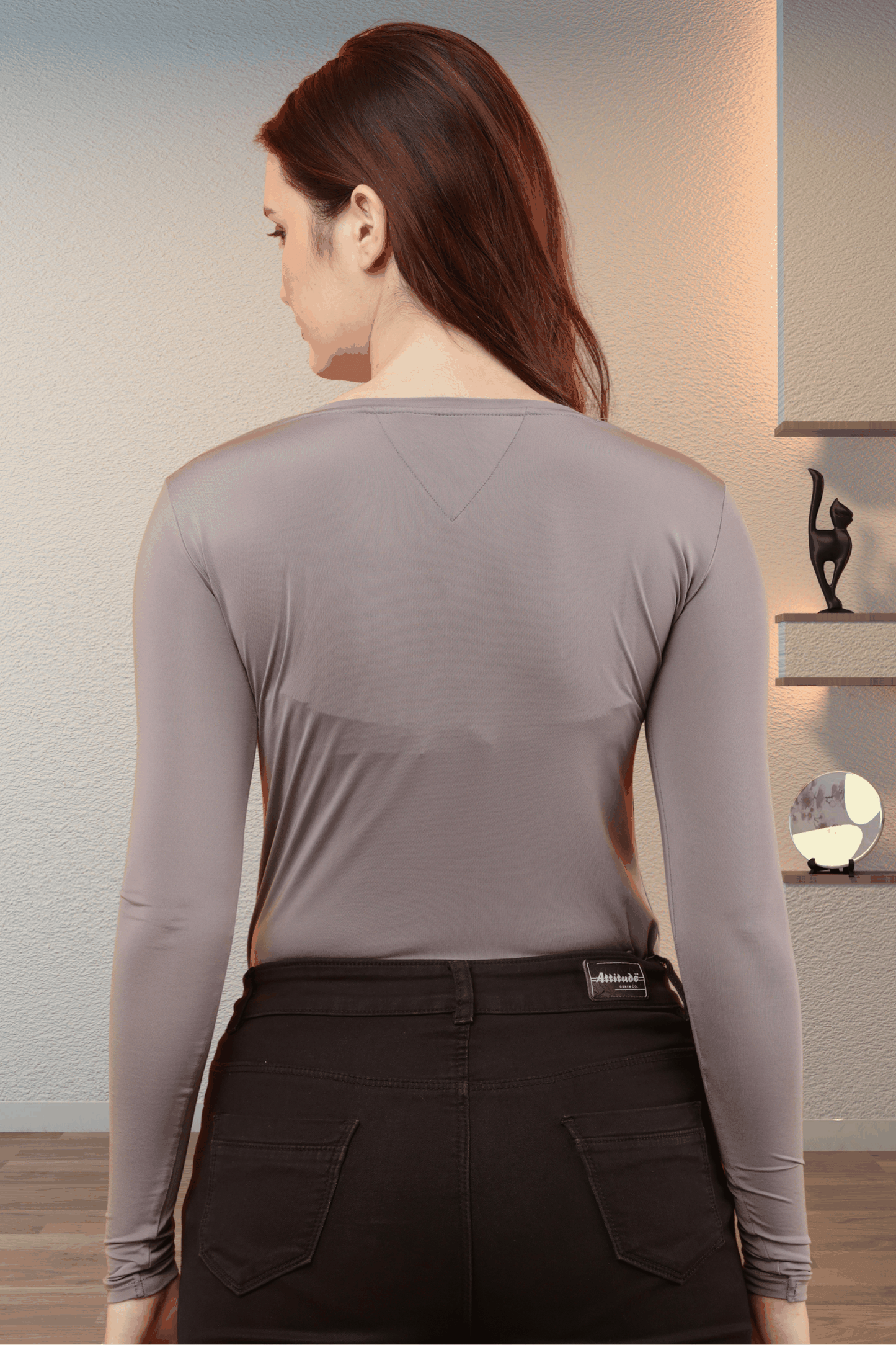 Women’s Polylycra Round Neck