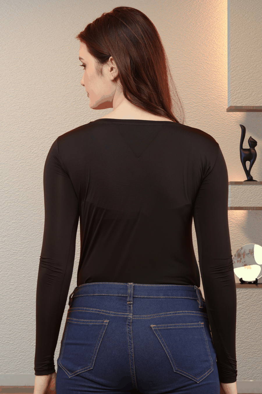 Women’s Polylycra Round Neck