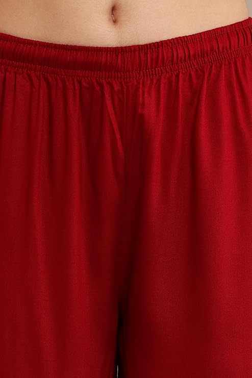 Womens Rayon Plazzo