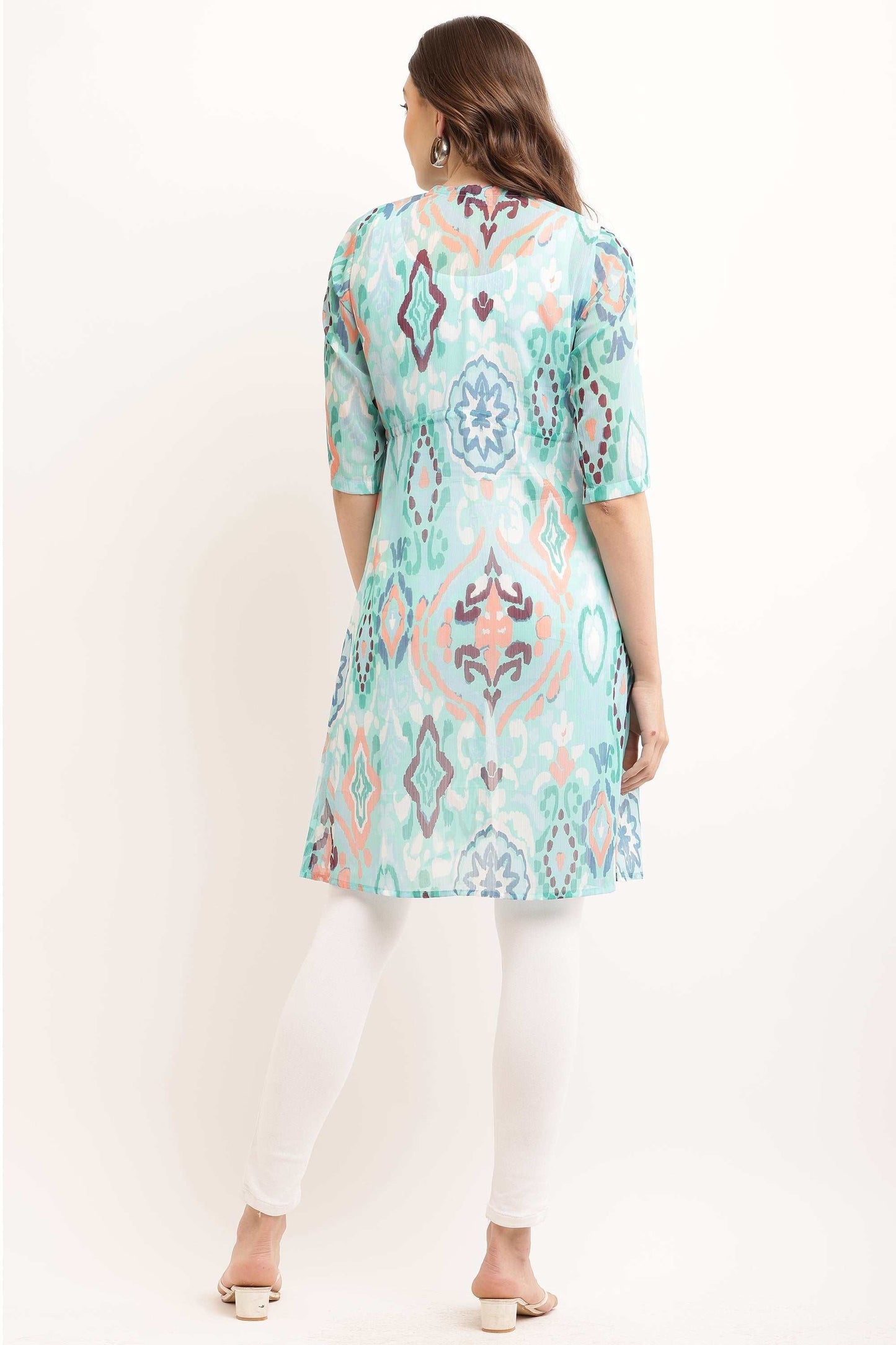 Premium Chiffon Printed