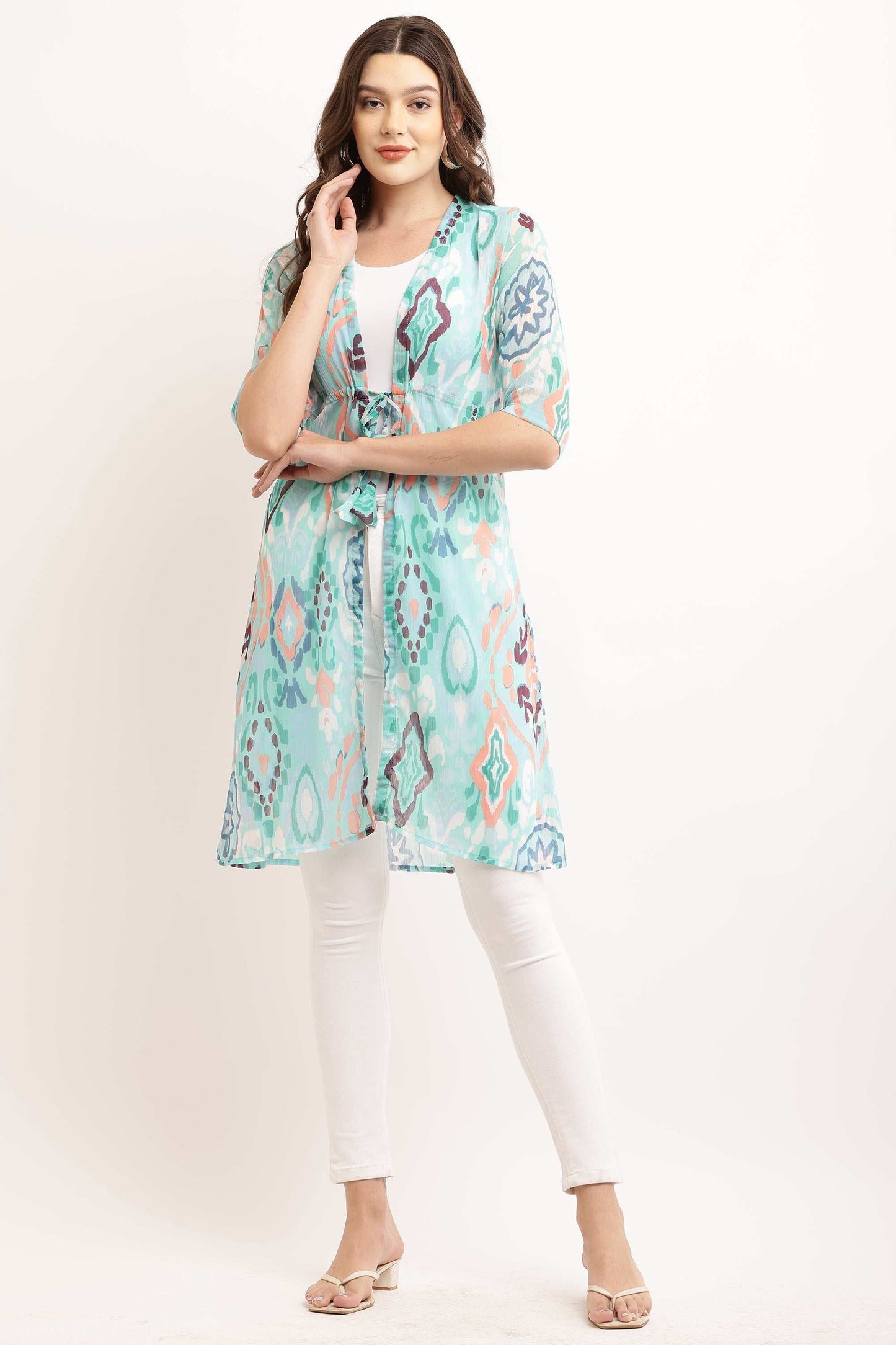 Premium Chiffon Printed
