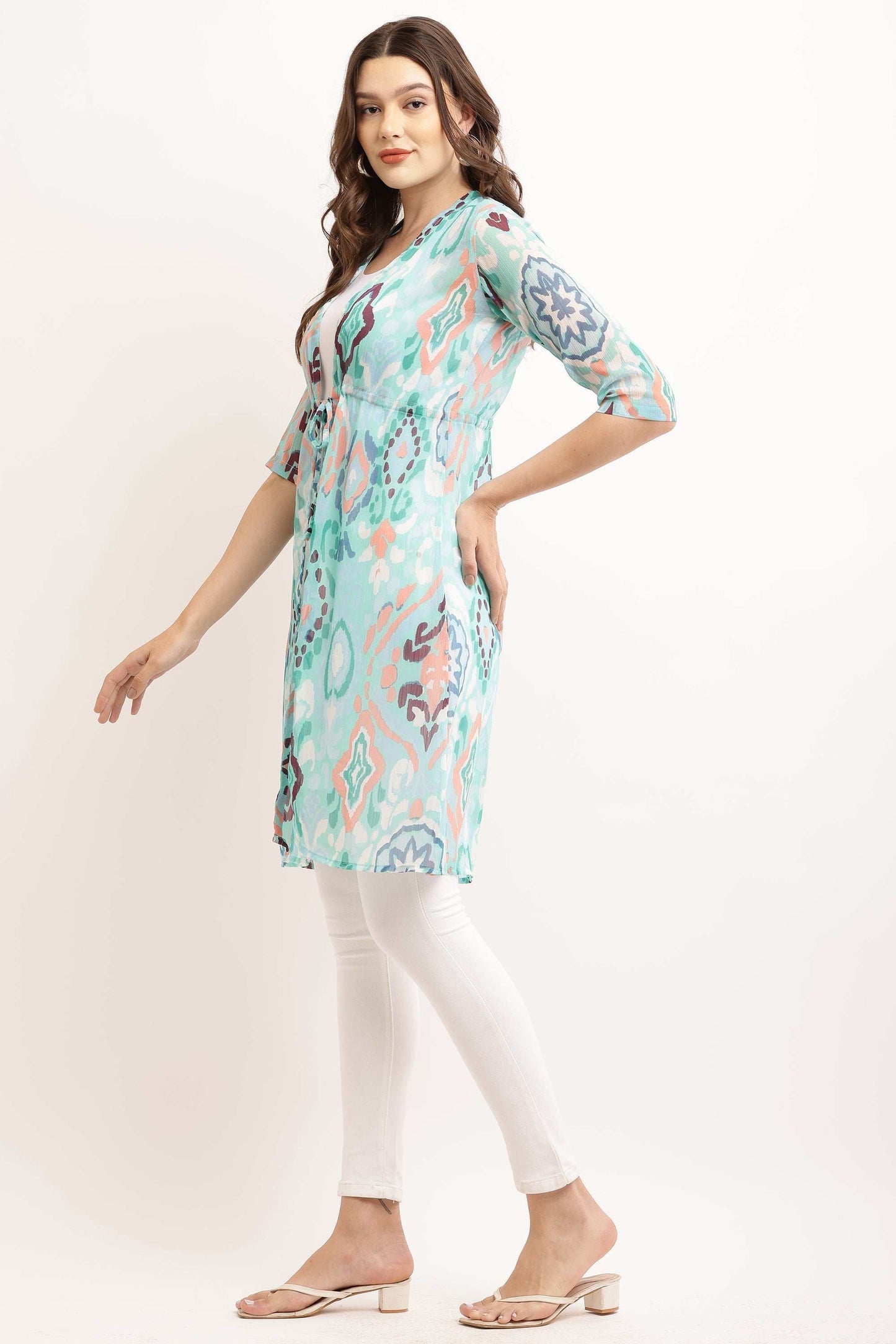 Premium Chiffon Printed