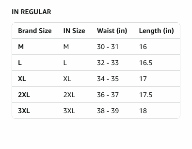 Womens Regular Shorts