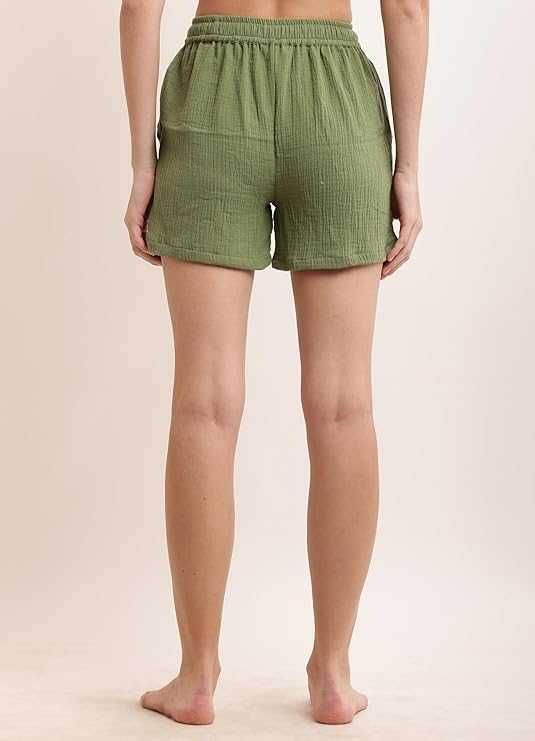 Women's Cotton Double Gauze Shorts