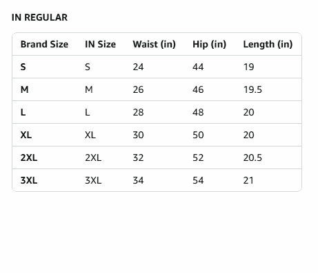 Womens regular Shorts