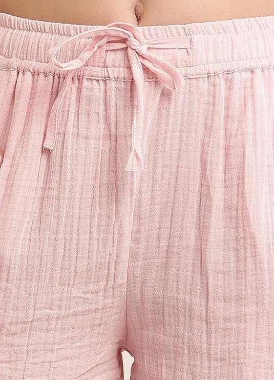Women's Cotton Double Gauze Shorts