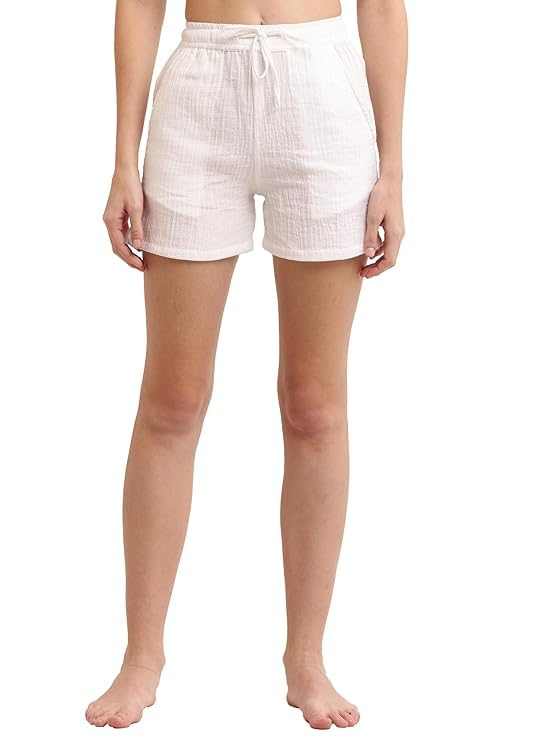 Women's Cotton Double Gauze Shorts
