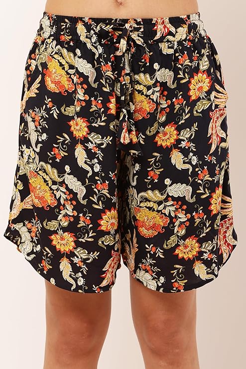 Women's Rayon Culotte Shorts