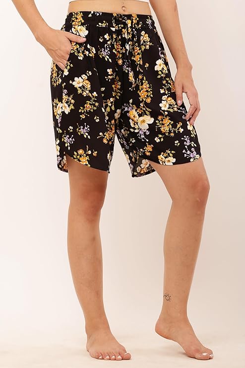 Women's Rayon Culotte Shorts
