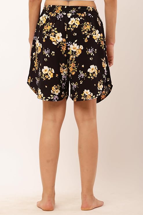 Women's Rayon Culotte Shorts