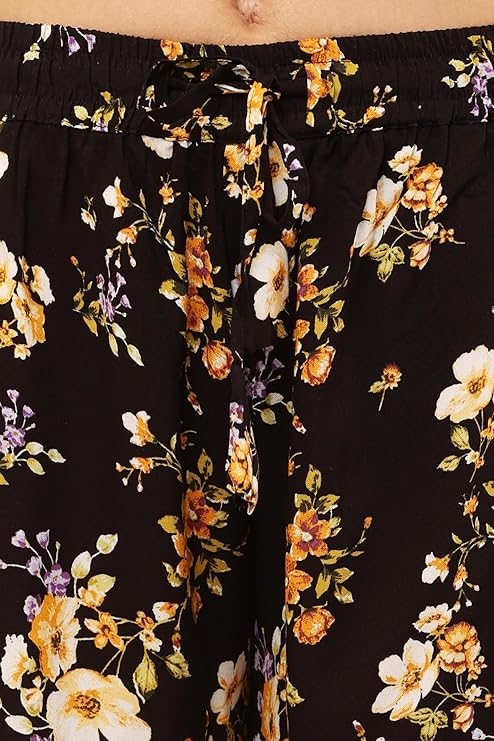Women's Rayon Culotte Shorts