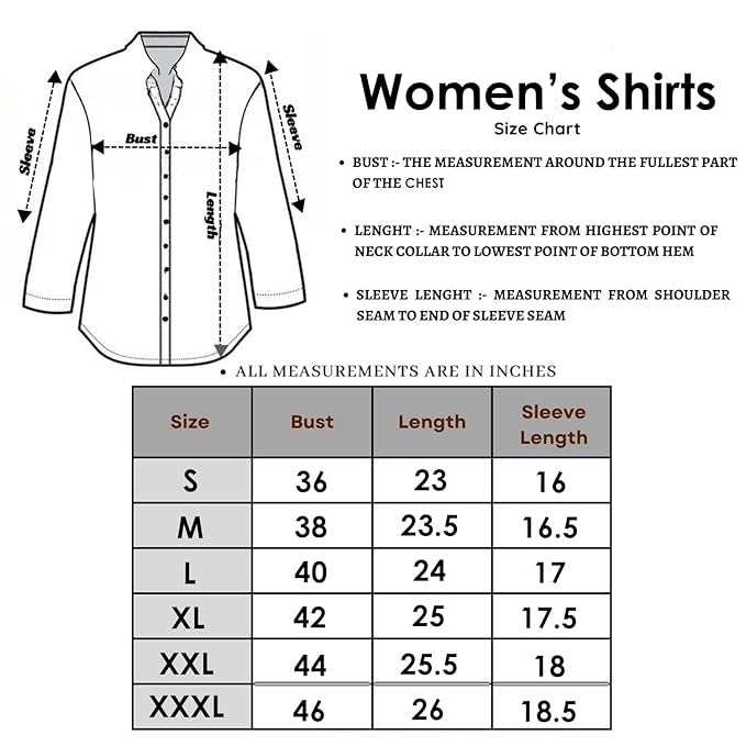 Women's Rayon Viscose Shirt