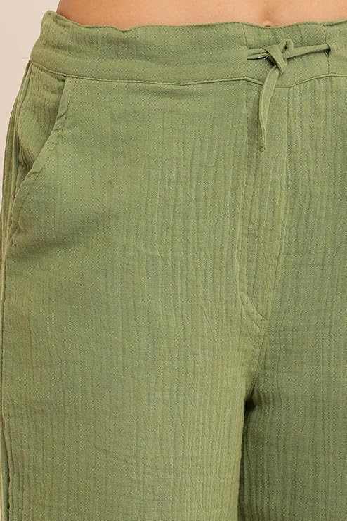 Women's Double Gauze