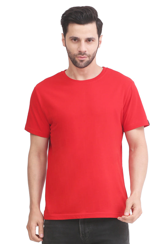 Men's Regular Cotton T-Shirt
