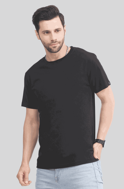 Mens Regular Cotton T-Shirt