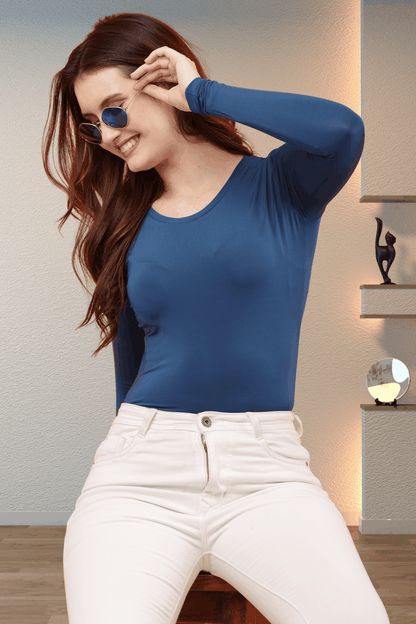 Women’s Polylycra Round Neck