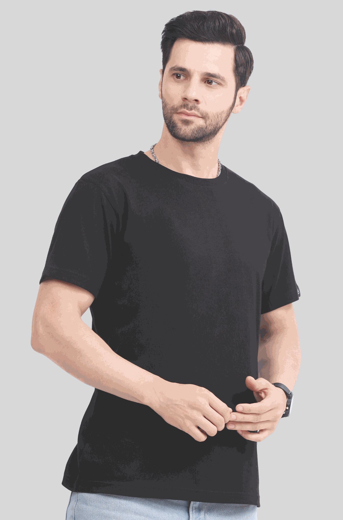 Mens Regular Cotton T-Shirt