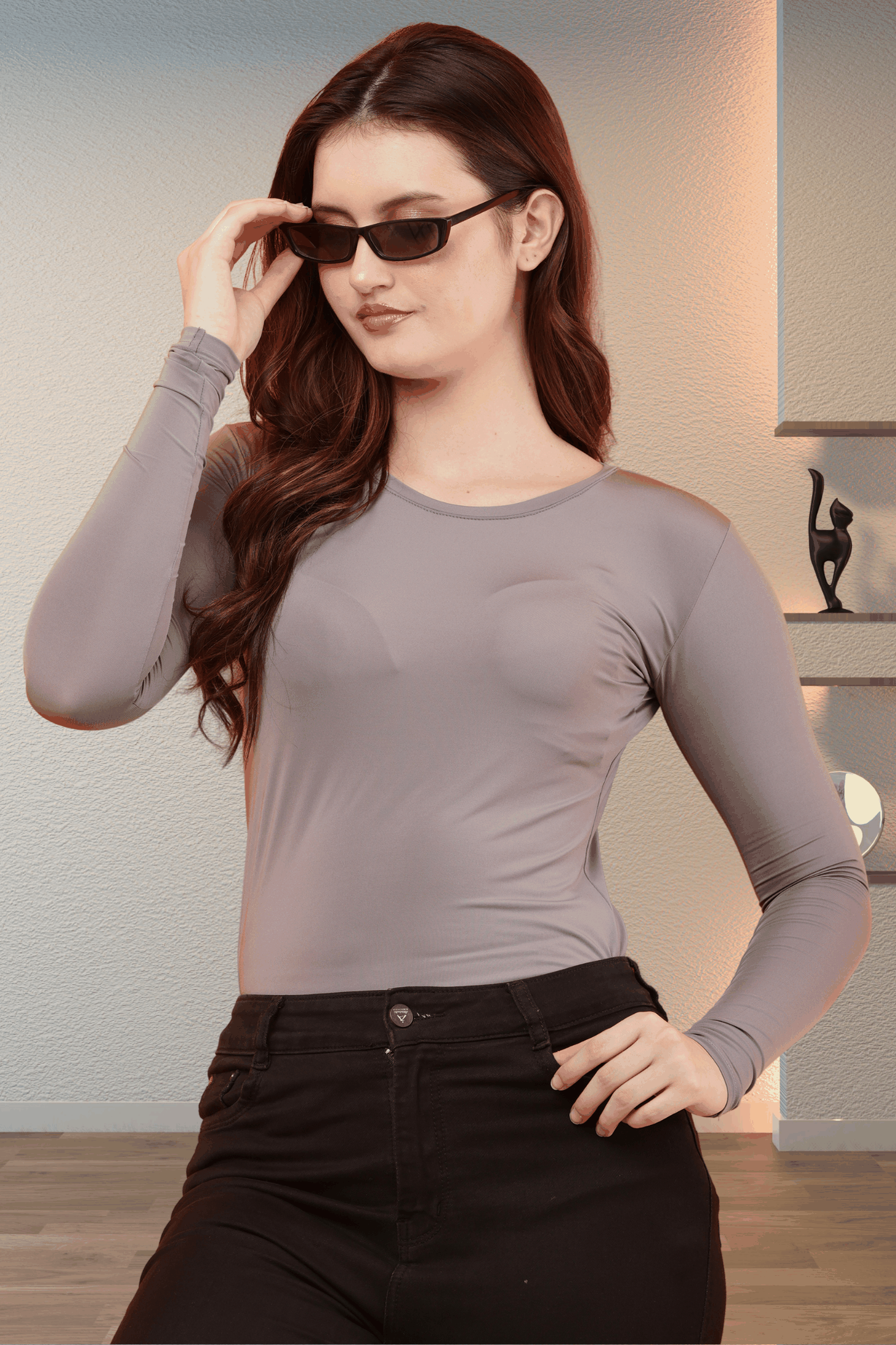 Women’s Polylycra Round Neck