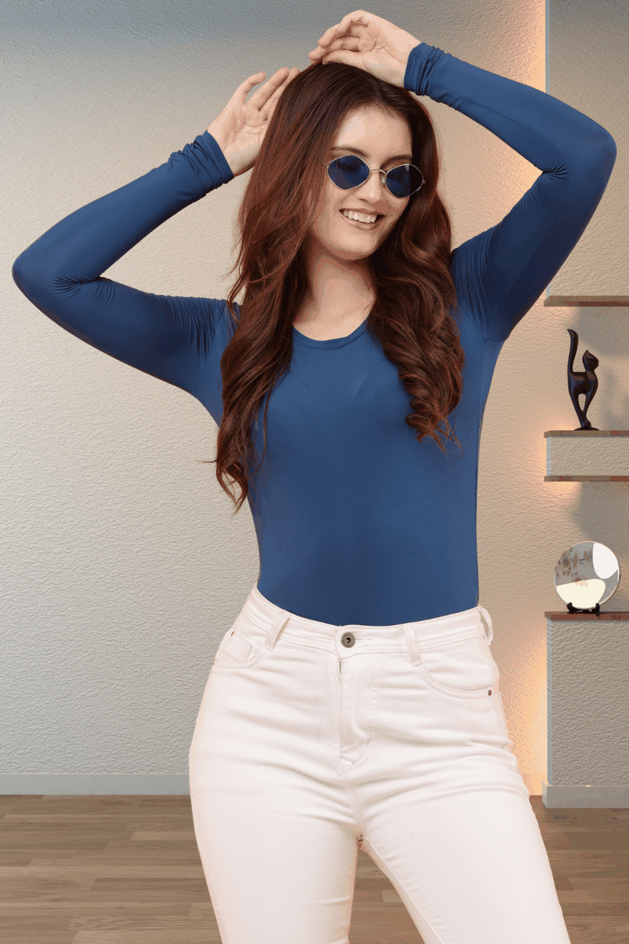 Women’s Polylycra Round Neck